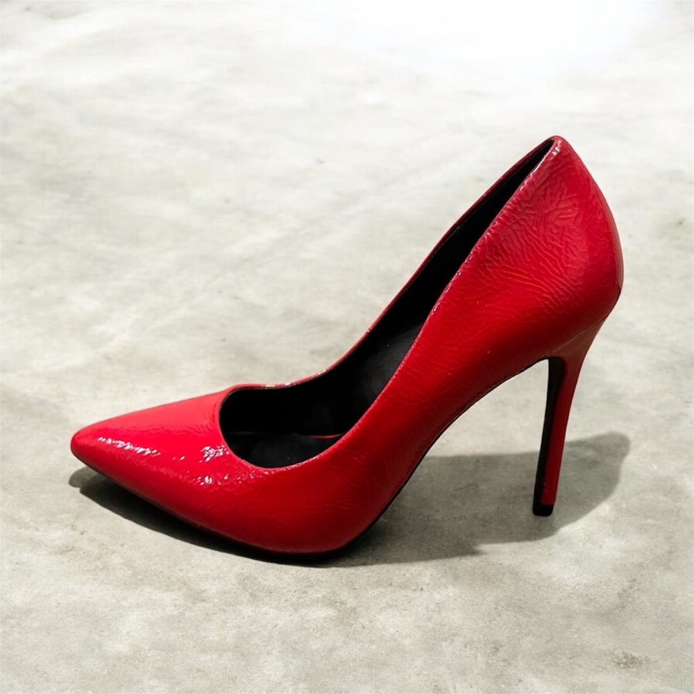 Mix No. 6 Vibrant Red Heels